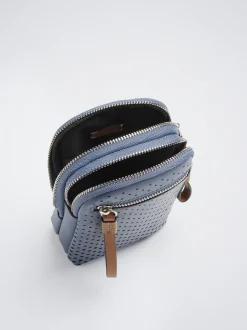 Perforated Detail Mobile Phone Case|Parfois Store