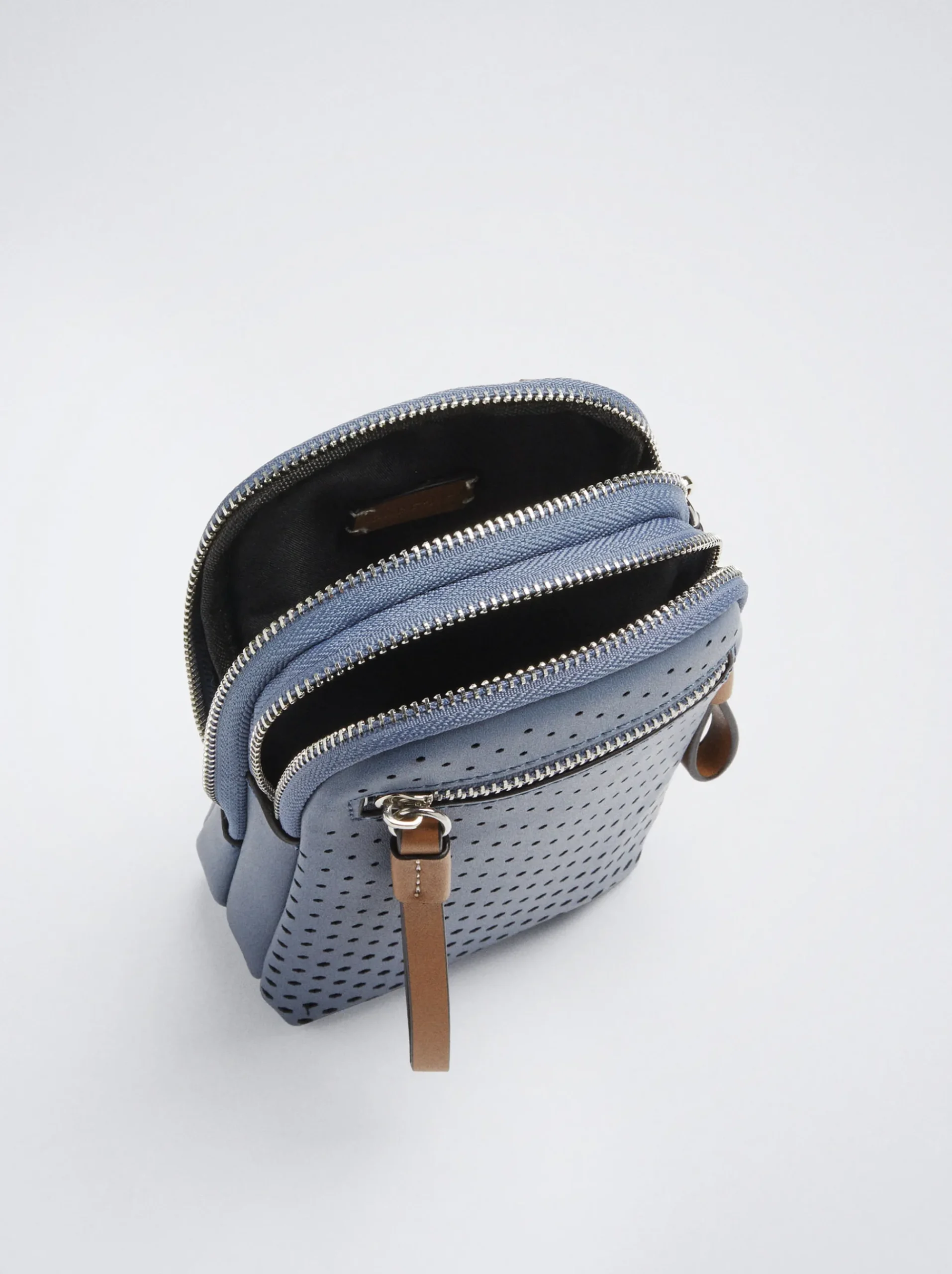Perforated Detail Mobile Phone Case|Parfois Store