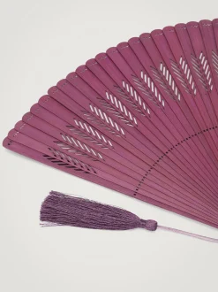 Perforated Fan With Tassel|Parfois Shop