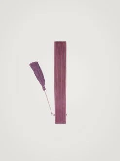 Perforated Fan With Tassel|Parfois Shop