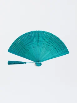 Perforated Fan With Tassel|Parfois Best Sale