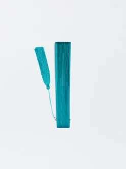 Perforated Fan With Tassel|Parfois Best Sale