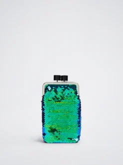 Phone Case With Sequins|Parfois Discount