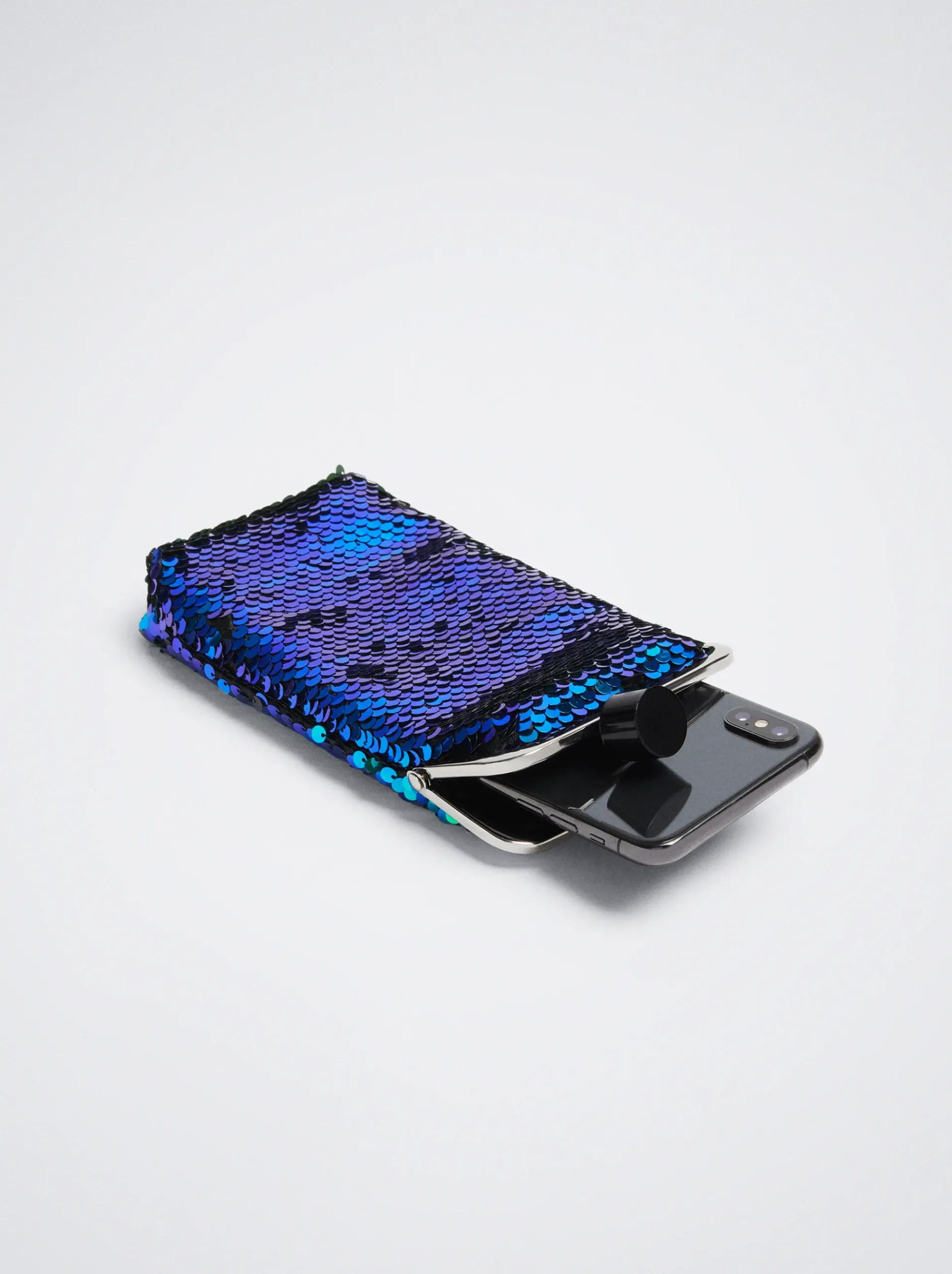 Phone Case With Sequins|Parfois Discount