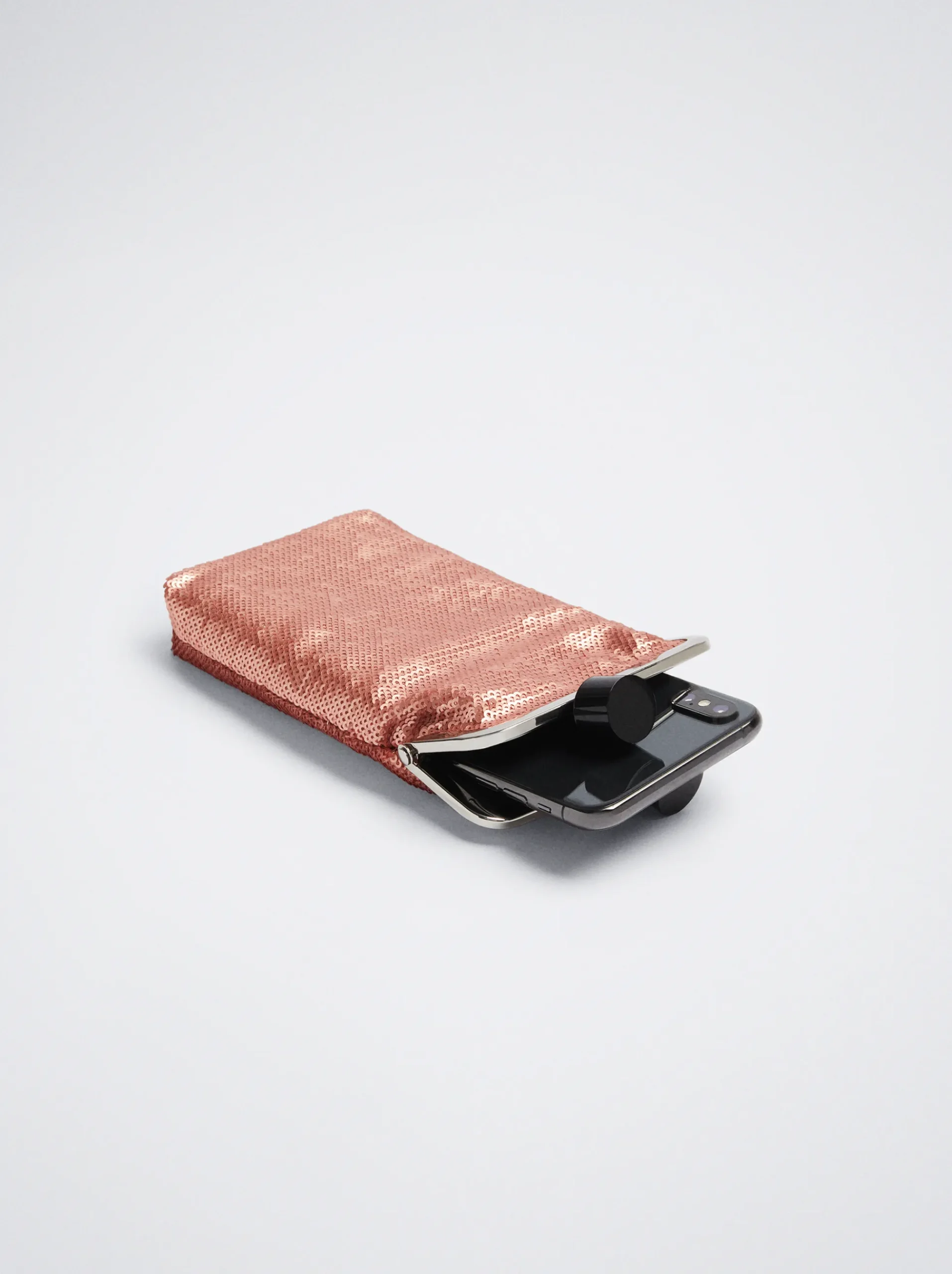 Phone Case With Sequins|Parfois Flash Sale