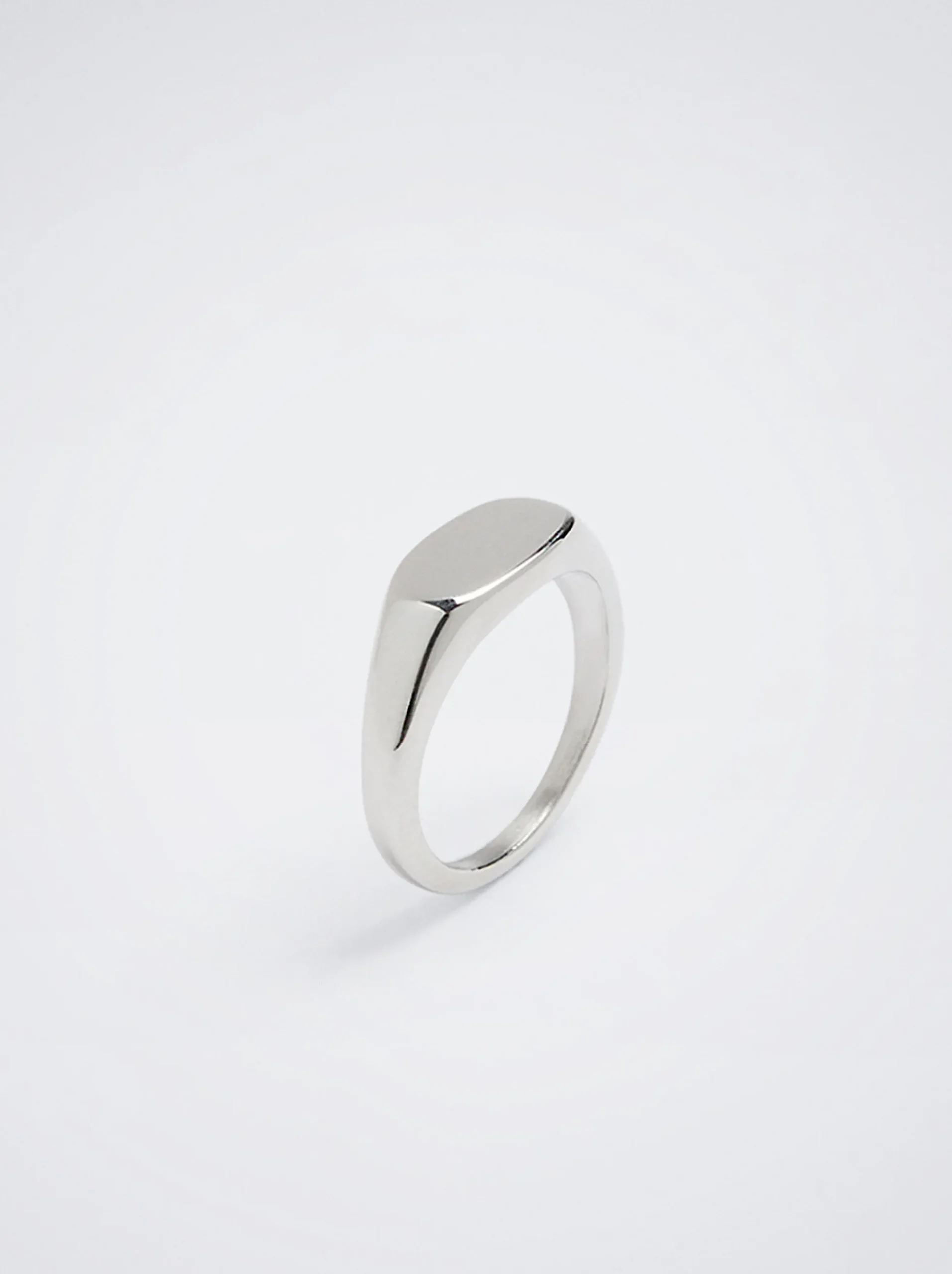 Pinky Finger Stainless Steel Signet Ring|Parfois Best