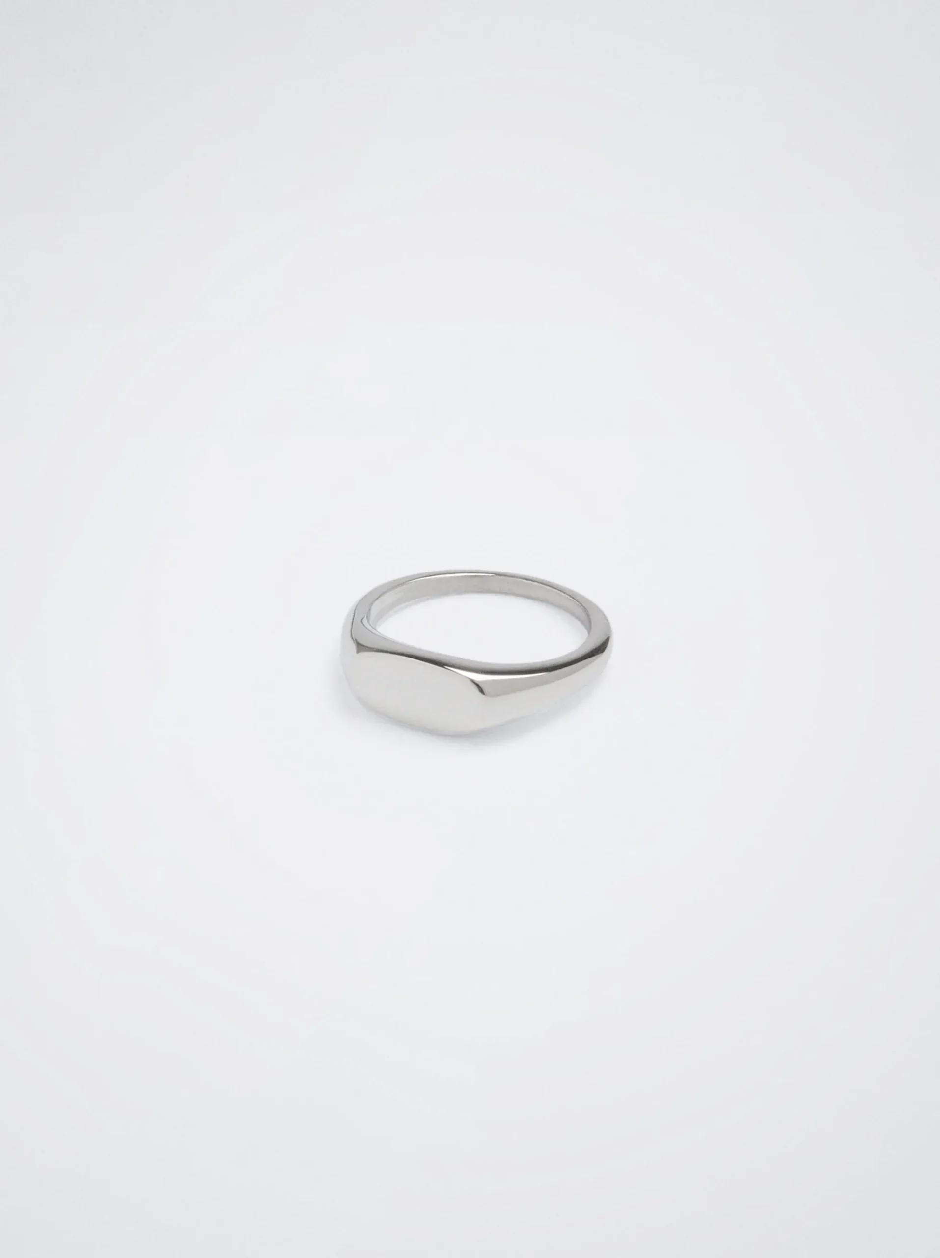 Pinky Finger Stainless Steel Signet Ring|Parfois Best