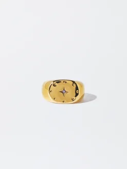 Pinky Finger Stainless Steel Ring|Parfois Outlet