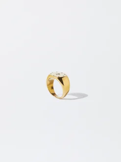 Pinky Finger Stainless Steel Ring|Parfois Outlet