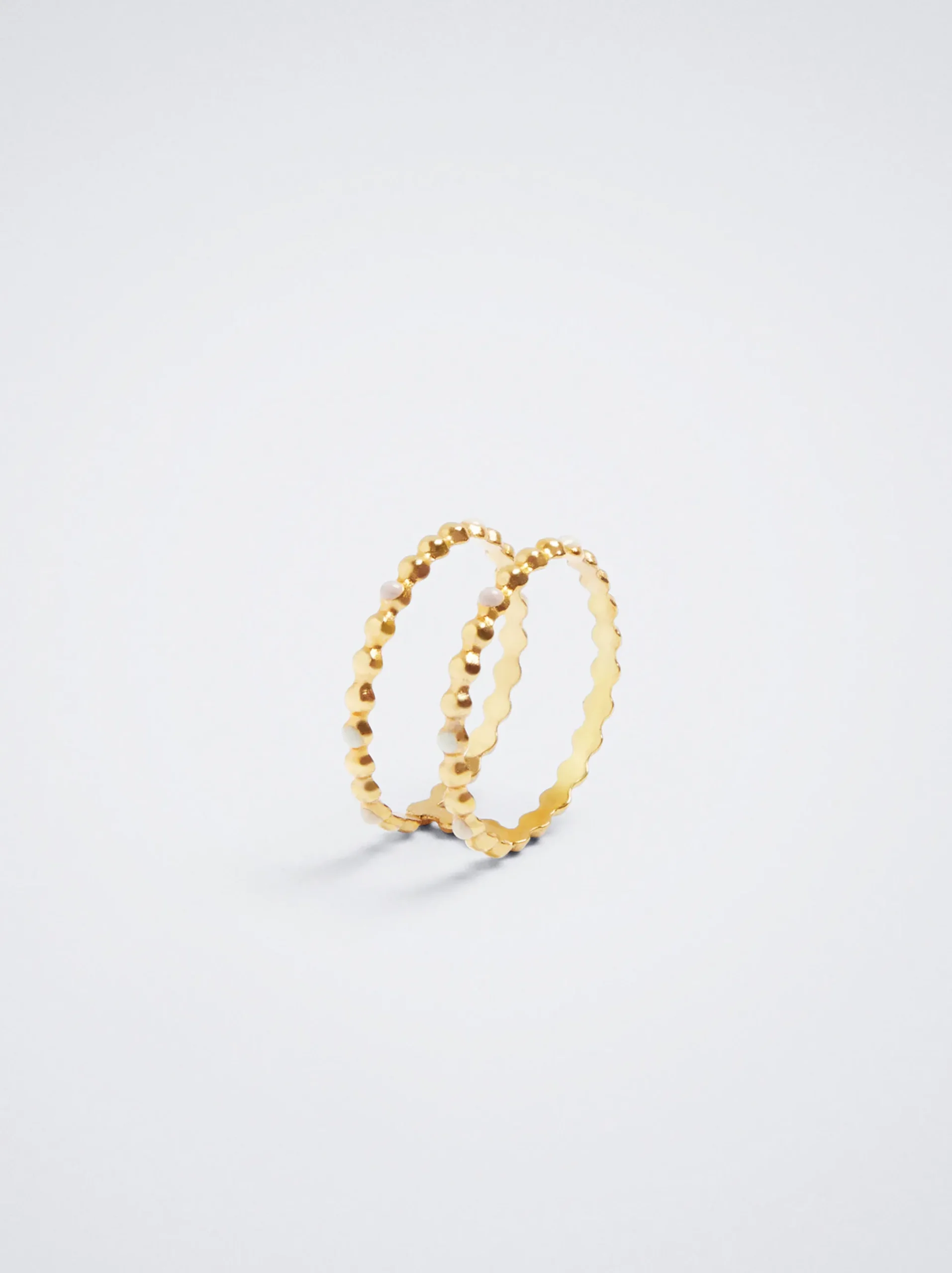 Pinky Finger Stainless Steel Ring|Parfois Shop