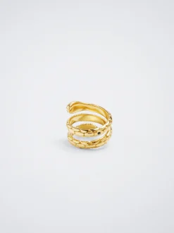 Pinky Finger Stainless Steel Snake Ring|Parfois Sale