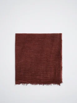 Plain Pashmina With Frayed Detailing|Parfois Store