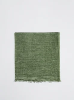 Plain Pashmina With Frayed Detailing|Parfois Clearance