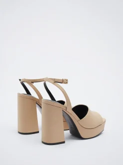 Platform Heel Sandal|Parfois Discount