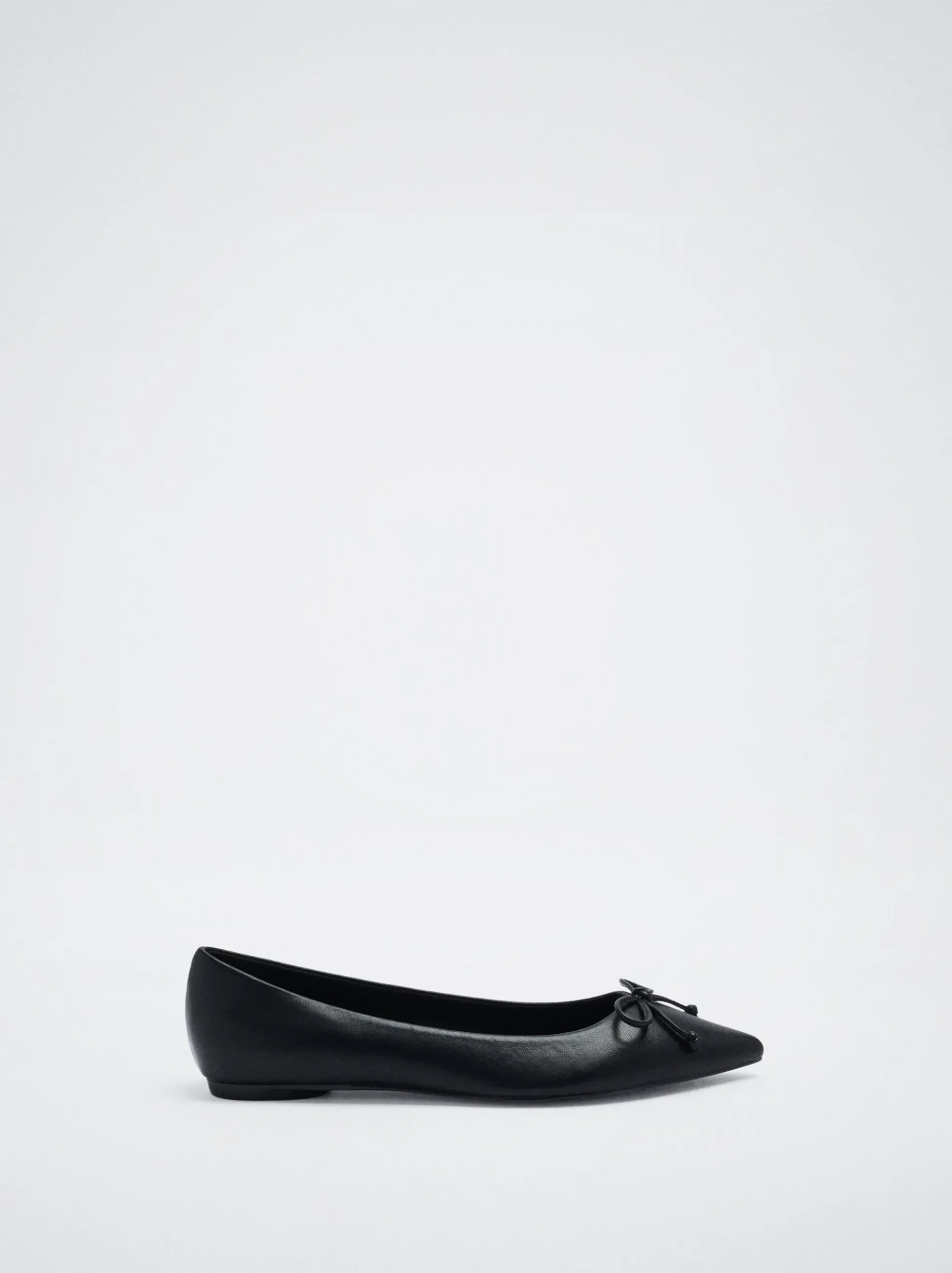Pointy Ballerina With Bow|Parfois Discount