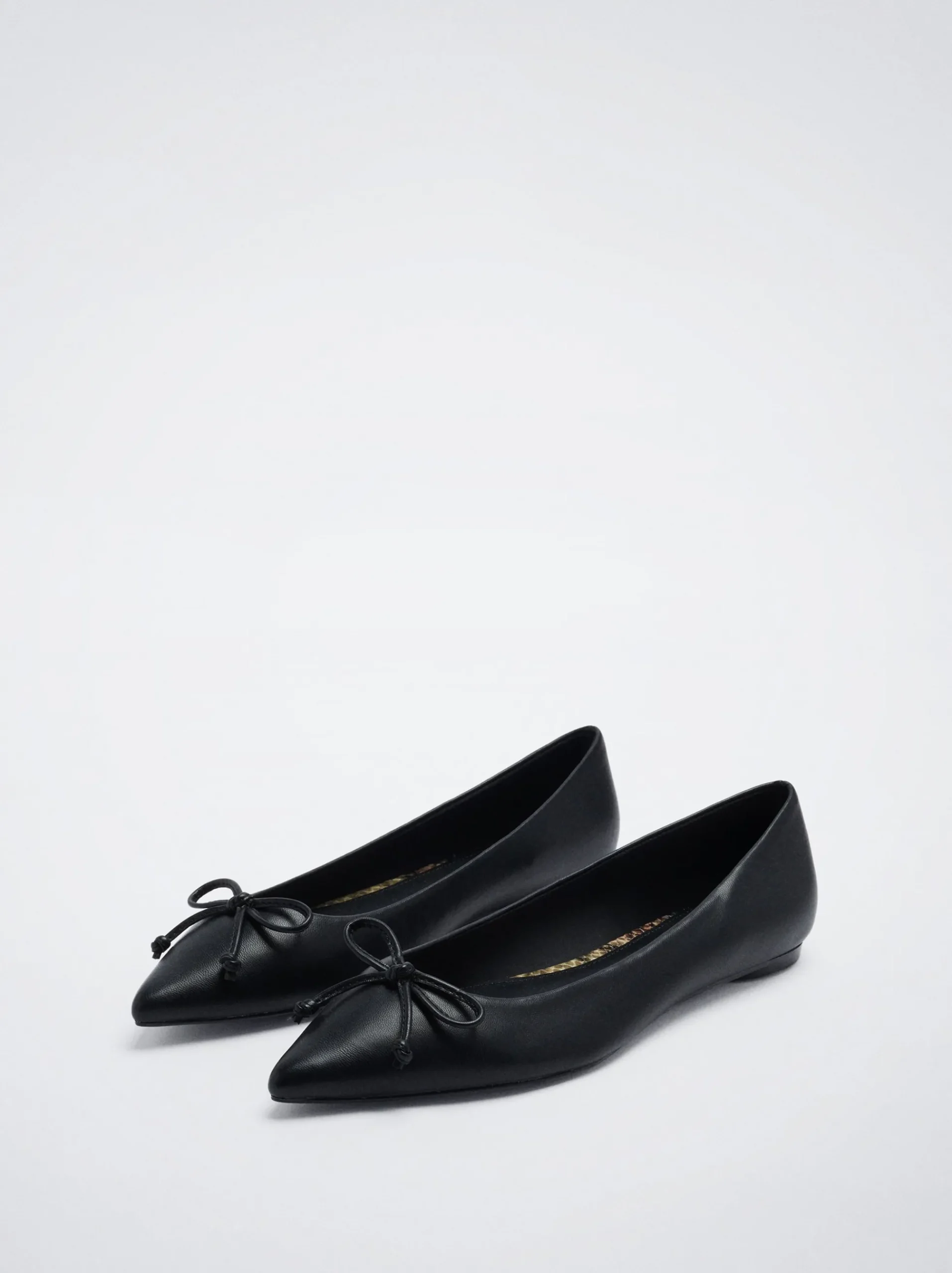 Pointy Ballerina With Bow|Parfois Discount