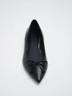 Pointy Ballerina With Bow|Parfois Discount