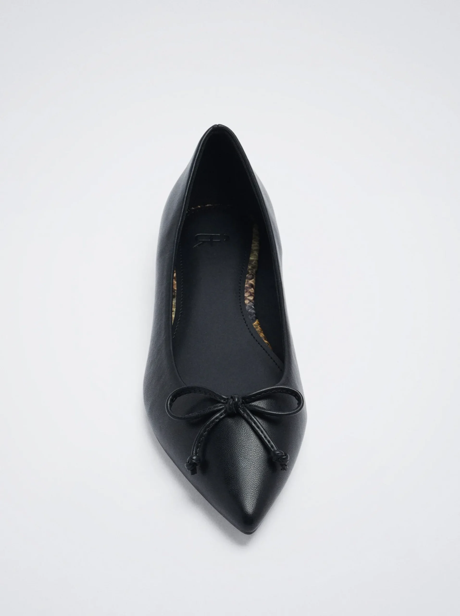 Pointy Ballerina With Bow|Parfois Discount