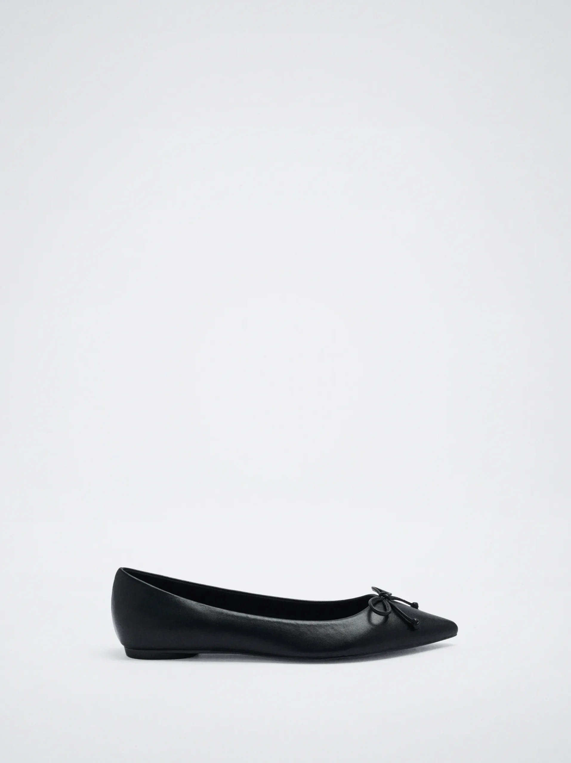 Pointy Ballerina With Bow|Parfois Outlet