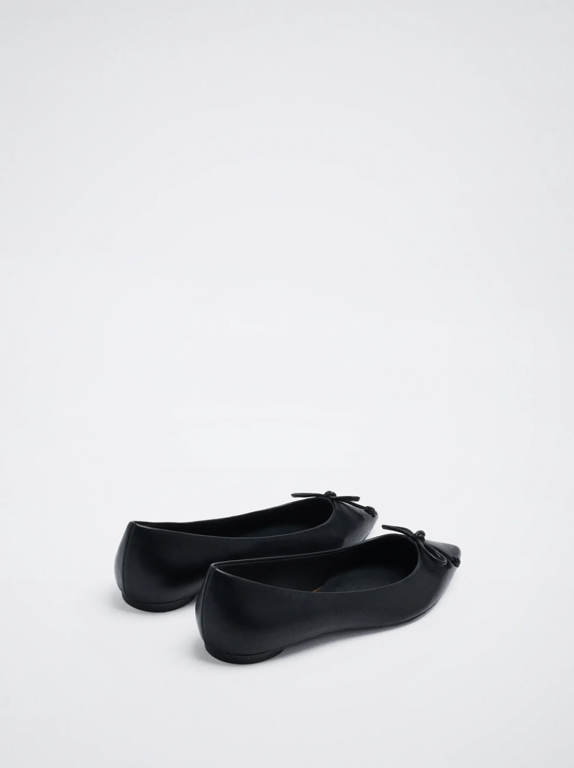 Pointy Ballerina With Bow|Parfois Outlet