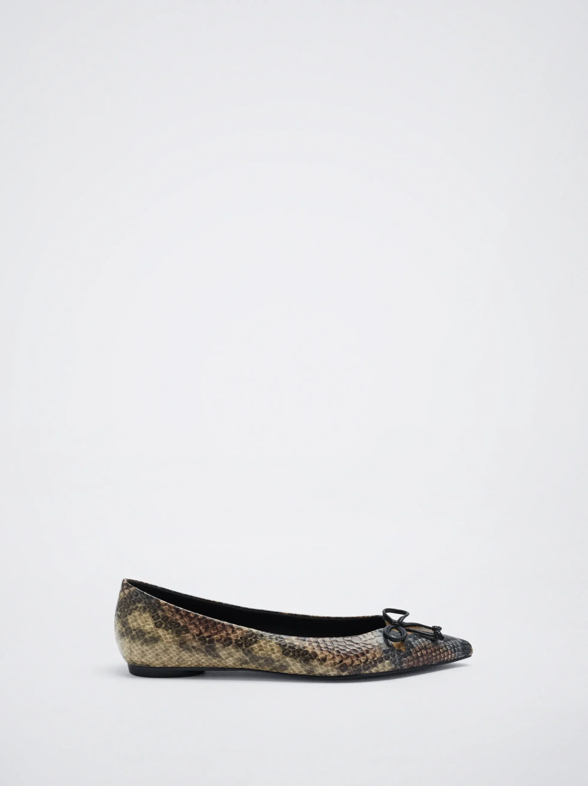 Pointy Ballerina With Bow|Parfois Store