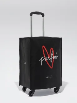 Print Nylon Suitcase|Parfois Best Sale