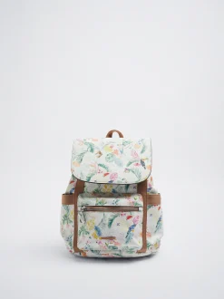 Printed Backpack|Parfois Cheap