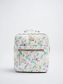 Printed Backpack For 13&rdquo; Laptop|Parfois New