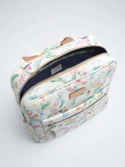 Printed Backpack For 13&rdquo; Laptop|Parfois New