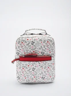 Printed Backpack For 13&rdquo; Laptop|Parfois Cheap