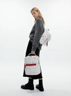 Printed Backpack For 13&rdquo; Laptop|Parfois Sale