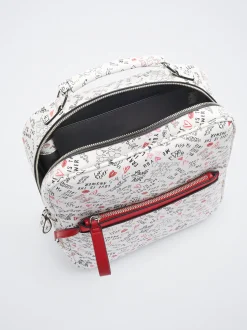 Printed Backpack For 13&rdquo; Laptop|Parfois Sale