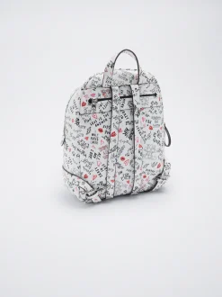 Printed Backpack With Coin Purse|Parfois Cheap