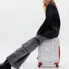 Printed Cabin Trolley|Parfois Shop