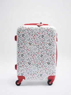 Printed Cabin Trolley|Parfois Shop