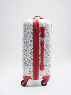 Printed Cabin Trolley|Parfois Shop