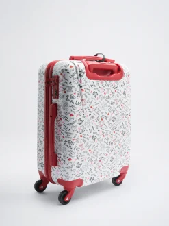Printed Cabin Trolley|Parfois Shop