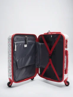 Printed Cabin Trolley|Parfois Shop