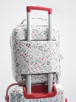Printed Cabin Trolley|Parfois Shop