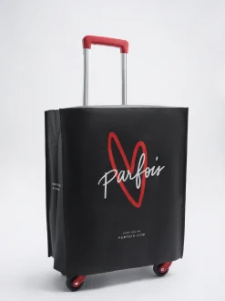Printed Cabin Trolley|Parfois Shop
