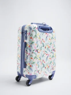 Printed Cabin Trolley|Parfois Online