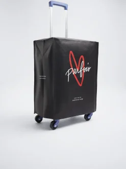 Printed Cabin Trolley|Parfois Online