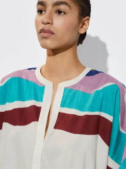 Printed Cotton Dress|Parfois Shop
