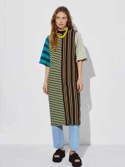 Printed Cotton Dress|Parfois Discount