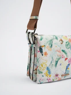 Printed Crossbody Bag|Parfois Cheap