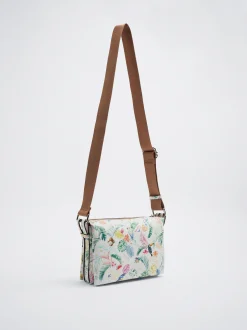 Printed Crossbody Bag|Parfois Cheap