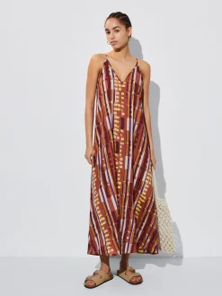 Printed Long Dress|Parfois Sale