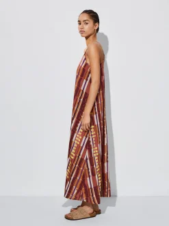 Printed Long Dress|Parfois Sale