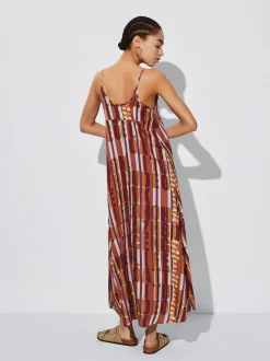 Printed Long Dress|Parfois Sale