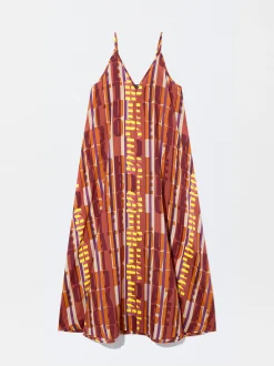 Printed Long Dress|Parfois Sale